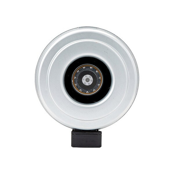 Fantech Steel 13"D,15.3"H,6.1"W Inline Duct Fan 45019 Fantech Steel 13"D,15.3"H,6.1"W Inline Duct Fan 45019