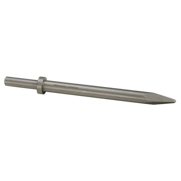 Westward Moil Point Chisel,0.680 In.,12 In.,Round 4MGZ6