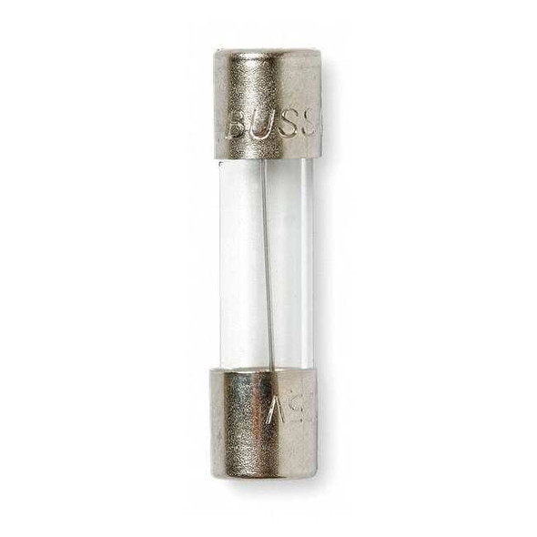 Eaton Bussmann Glass Fuse, 3.50A, 10kA at 125V AC, 5 PK GMC-3.5-R