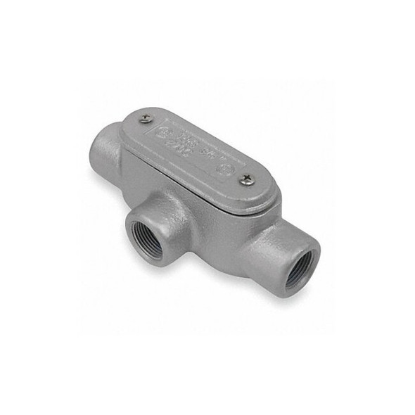 Abb Conduit Outlet Body,Iron,Trd Sz 3/4in T27CG-TB