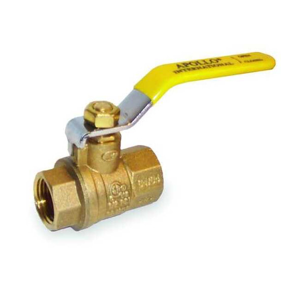Apollo Valves Manual 2-Way Ball Valve,NPT,Brass 94A10A01