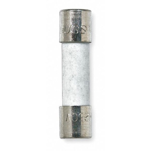 Eaton Bussmann Ceramic Fuse, 500mA, 1.5kA at 250V AC, 5 PK S505-500-R