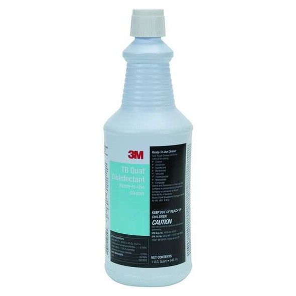 3m Disinfectant, 1 qt. Bottle, Lemon, 12 PK TB QUAT