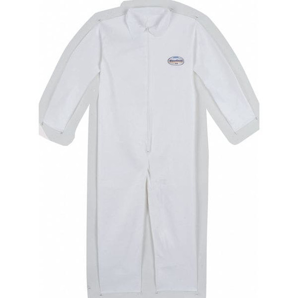 Kleenguard Liquid Particle Protect Coverall ZipFrnt WHT 4X 25/Cs 44307