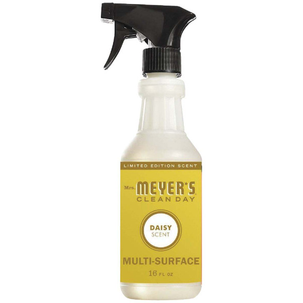 Mrs. Meyer's Clean Day 16 Oz. Daisy Multi-Surface Everyday Cleaner 11430