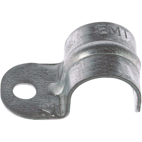 Halex 2 In. Click-On EMT 1-Hole Conduit Strap  (2-Pack) 26156