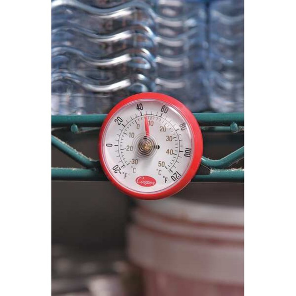 Analog Mechanical Food Service Thermometer with -20 to 120 (F)