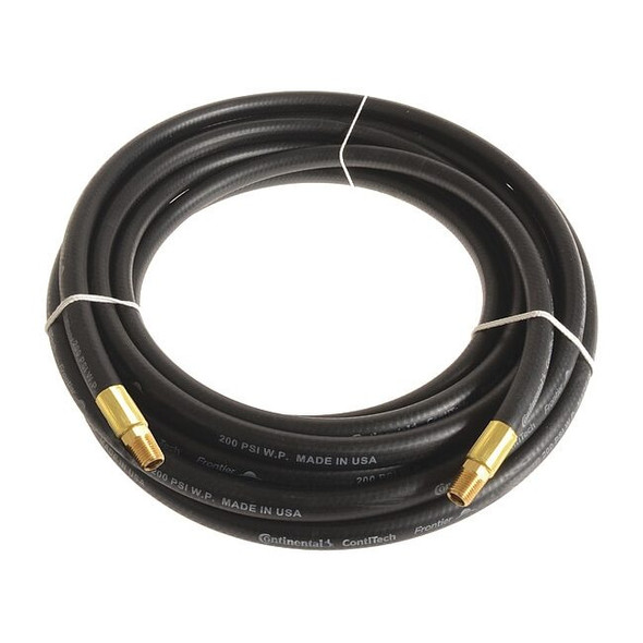 Continental Air Hose,1/4"I.D.,10 ft. HZB02520-10-11-G