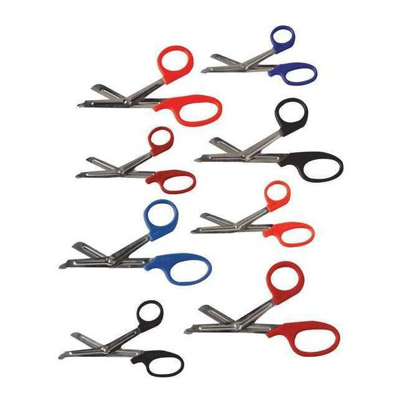 Emi EMT Shear, Stainless Steel, 7-1/4" L, Red 1095 RED