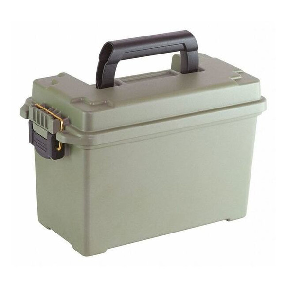 Plano Tool Box, Plastic, Green, 13-3/4 in W x 7 in D x 8-3/4 in H 171200