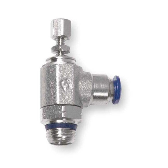 Aignep Usa Universal Flow Control,1/8in ,Meter Out 88958-02-02