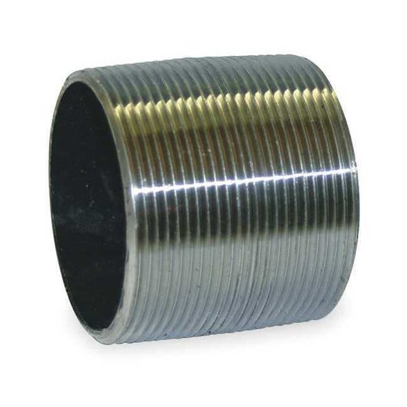 Manufacturer Varies PipeNipple,Steel,11/2",NPTxNPT,13/4" 40800