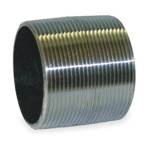 Manufacturer Varies 1-1/2" Close Black Pipe Nipple Sch 80 40800