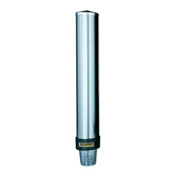 Manufacturer Varies Cup Dispenser,24 3/4in H,Silver C3200PGR