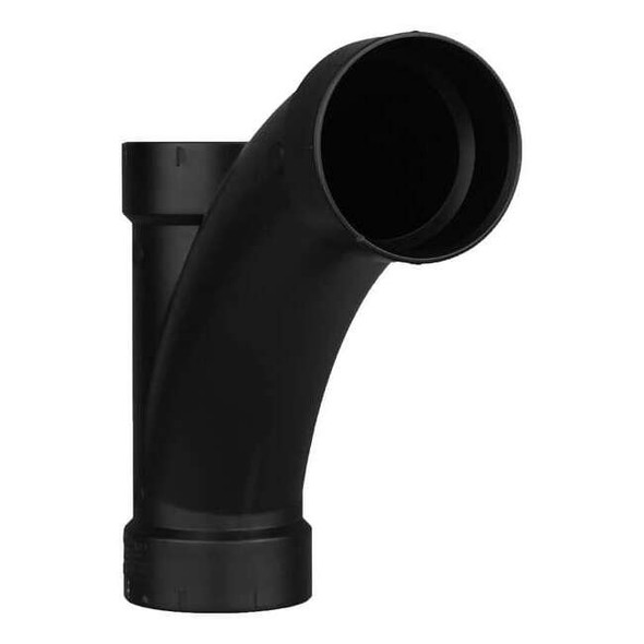 Manufacturer Varies Wye with 45 Deg Bend,4 In Hub 1WHX1