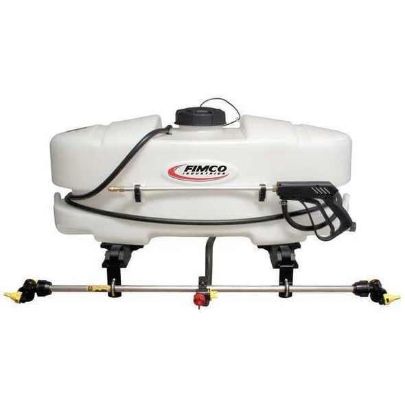 Fimco 25 Gallon ATV Sprayer, 3 Nozzle, Broadcast Boom LG-3025-QR