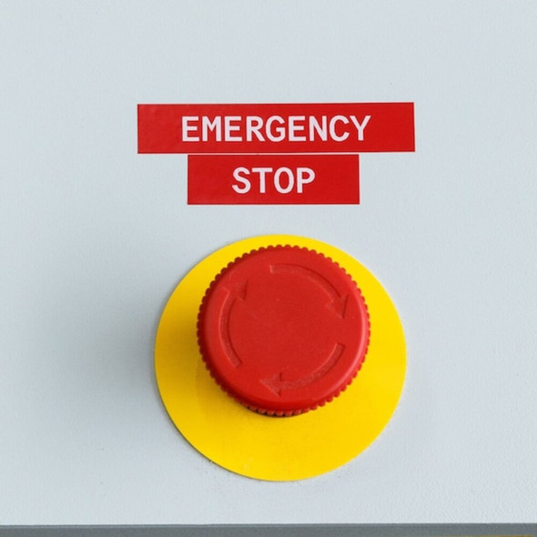 Brady Red All Weather Vinyl Labels for Brady M210 and M211, 0.5in M21-500-595-RD