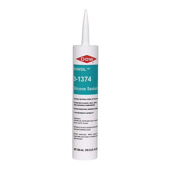 Dowsil Adhesive,300mL,Clear,24 hr. Curing 3119556 Dowsil Adhesive,300mL,Clear,24 hr. Curing 3119556