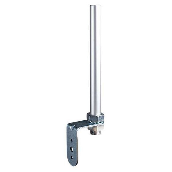 Dayton Steel Base Wall Mount, 9-1/2" High 26ZT16 Dayton Steel Base Wall Mount, 9-1/2" High 26ZT16