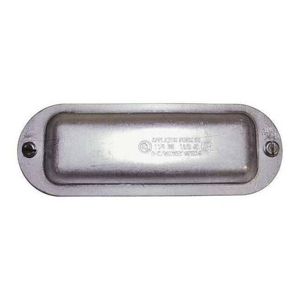 Appleton Electric Conduit Body Cover,1-1/2 in.,Form 35 K125&150