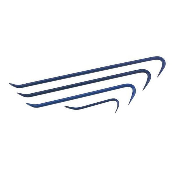 Westward Gooseneck Wrecking Bar,30 In,3/4 In Dia 3FE93