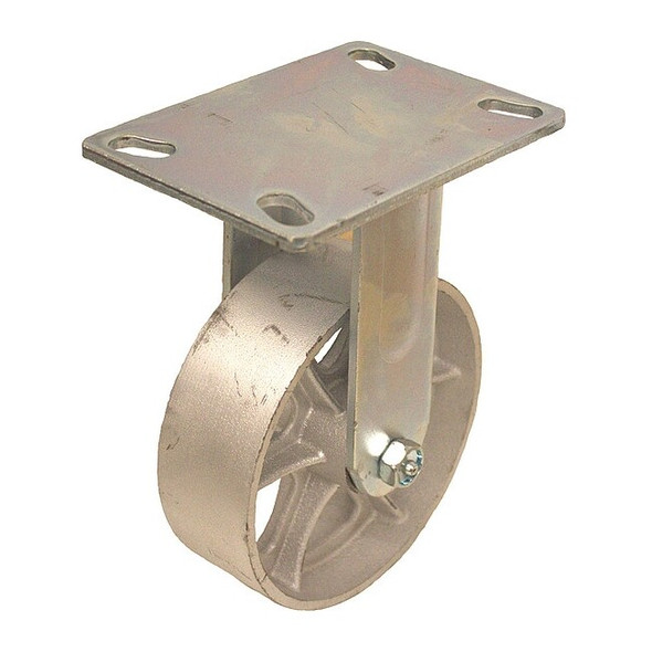 Manufacturer Varies Plate Caster,1200 lb. Ld Rating,Roller P23R-C060R-16