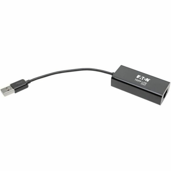 Tripp Lite USB 2.0 Adapter,Gigabit Ethernet,Black U236-000-R