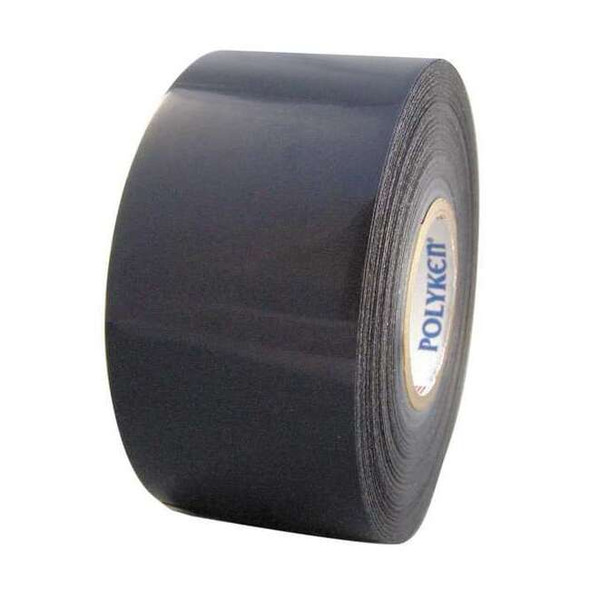 Polyken Splicing Tape, Black, 36 yd L, 1-7/8 in W 827