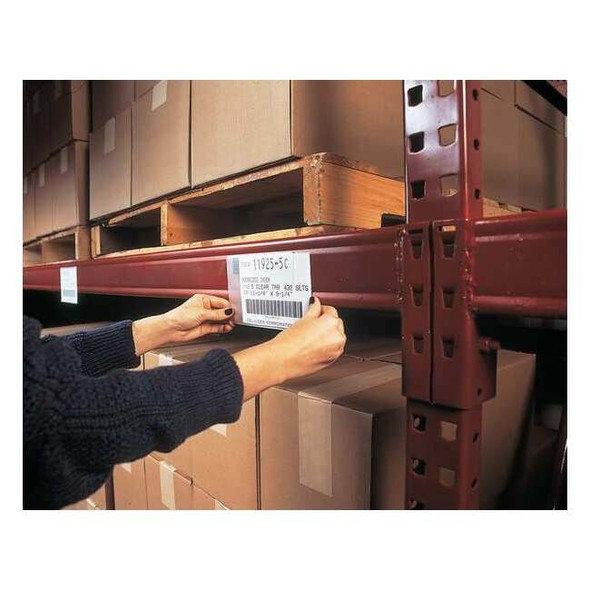 Hol-Dex LabelInsertSheets,5inL,3inW,White,PK50 LI-35-4
