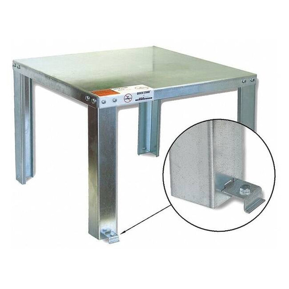 Manufacturer Varies Water Heater Stand,100 gal 40-S-24-U