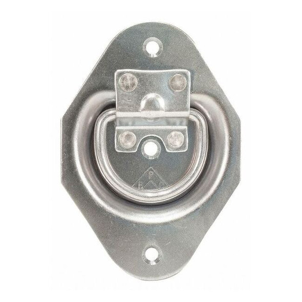 Buyers Products Rope Ring,Zinc Plated,285 lb. Load Limit B601