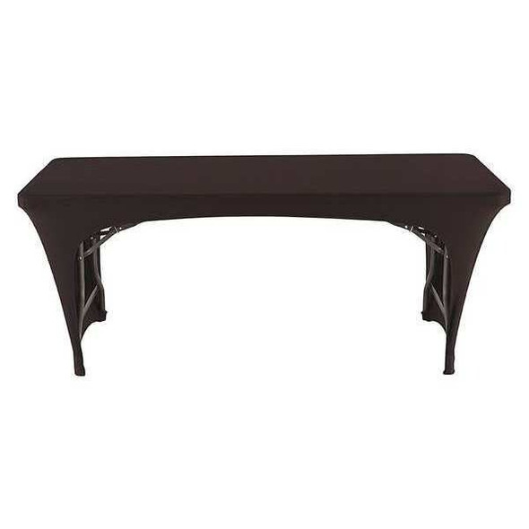 Manufacturer Varies Table Cover,32 in L,Black 16541