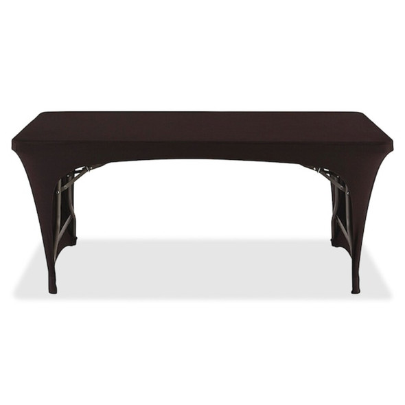Manufacturer Varies Stretch Fitted Table Cover,Black 16541