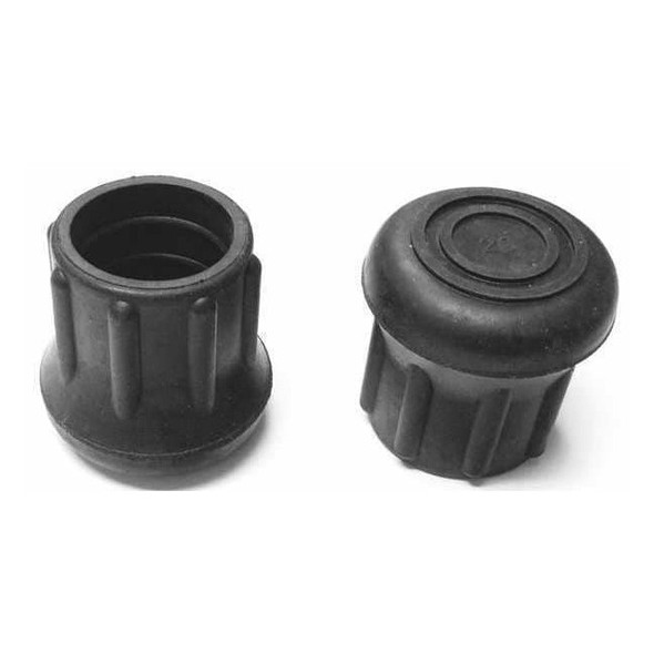 Manufacturer Varies Protective Leg Tip, SlipOn, Rd, 31/32", PK10 LTB20BE