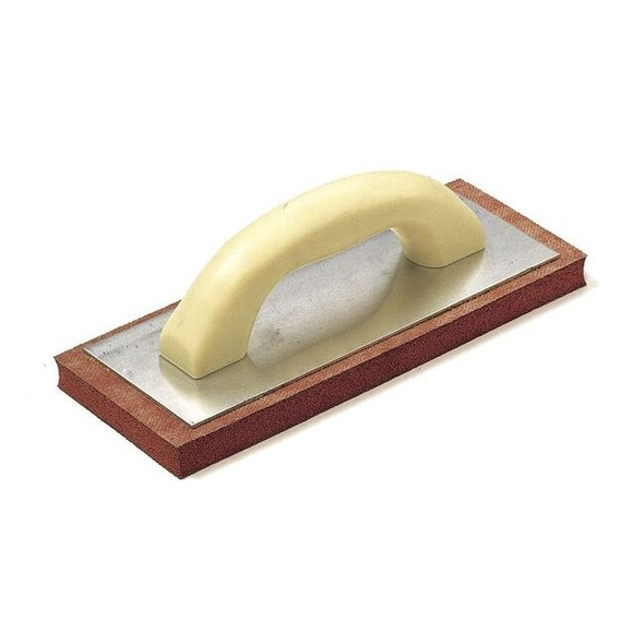 Westward Sponge Rubber Float,10 x4 x5/8 In,Rubber 13P543