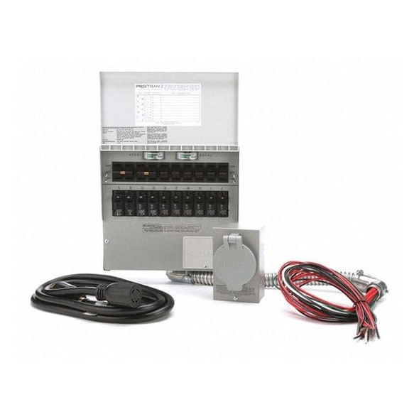 Reliance Controls Manual Transfer Switch,125/250V,30A 310CRK