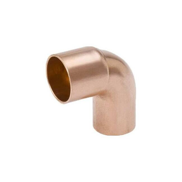Streamline 3/4" NOM FTG x C Copper 90 Degree Close Rough Elbow W 01654