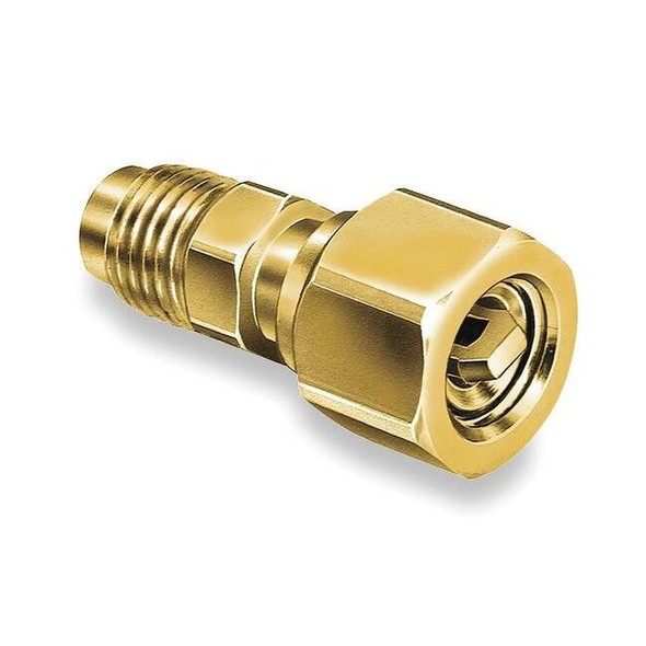 Jb Industries Coupler with Depressor,Brass,2 3/8 in L A33004