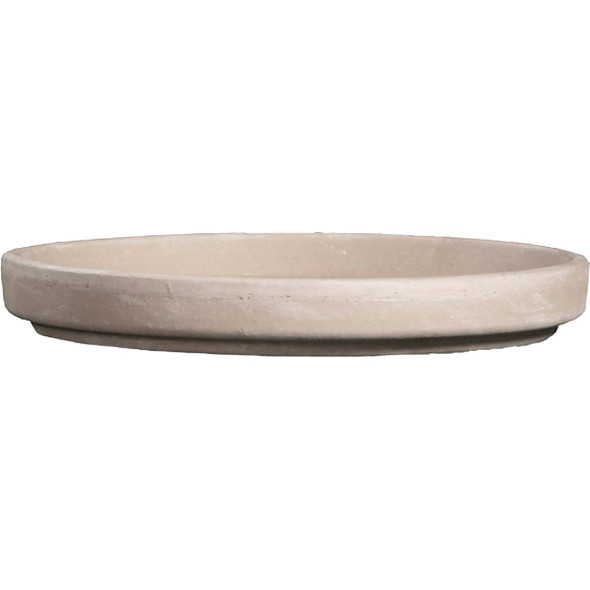 Deroma 5.9 In. Blush Clay Standard Saucer 8715WPZ