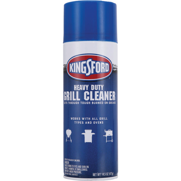 Kingsford 14.5 Oz. Foaming Aerosol Heavy-Duty Grill Cleaner BBP0131