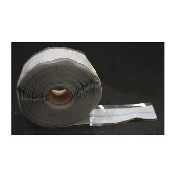 Er Tape RepairTape,Silicone,Gray/Blue,12ydL GL20367100