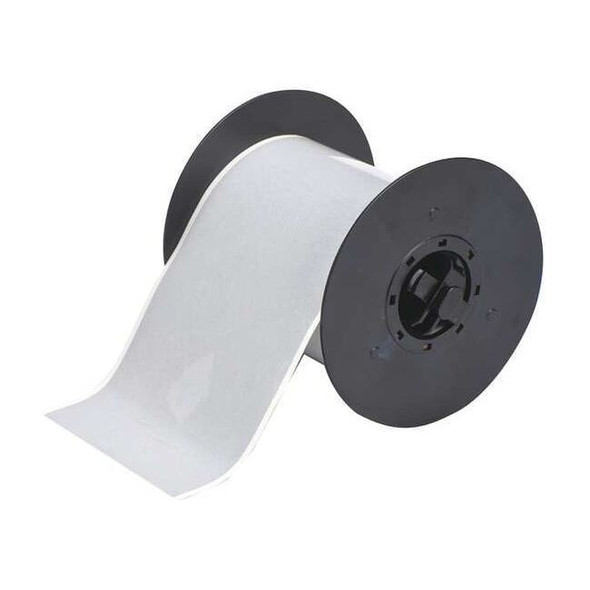 Brady Tape, Silver, Labels/Roll: Continuous B30C-4000-584-SL