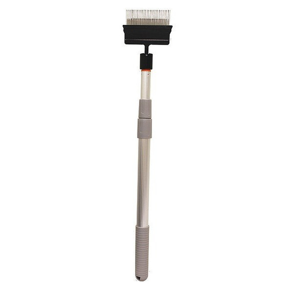 Supco Condenser Tube Brush,Black,Handle 48" L CCB100