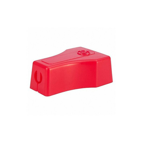 Quickcable Terminal Protector, Snap-On, PVC, Red, PK5 5702-360-005R