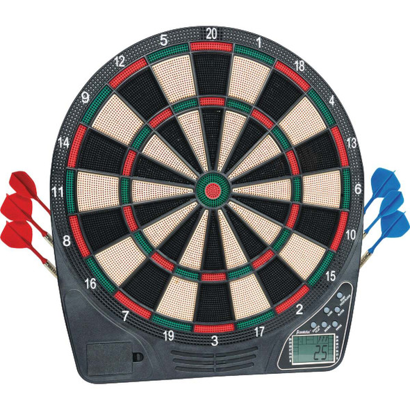 Franklin 13-1/2 In. Dia. Soft Tip Electronic Dartboard 3643