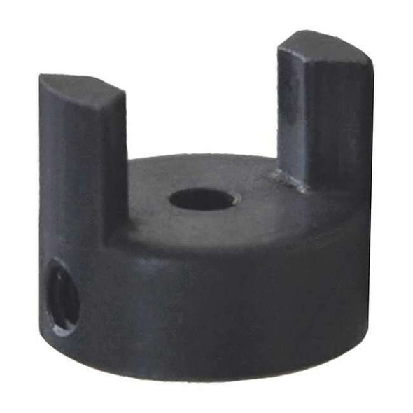 Dayton Jaw Coupling Hub,L070,Sintered Iron,1/2" 29HY77