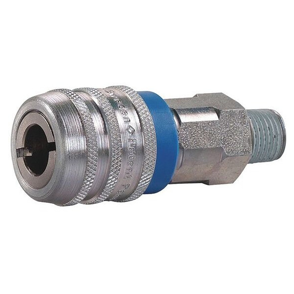 Speedaire Quick Connect,Socket,1/4" Body,1/4"-18 30E525