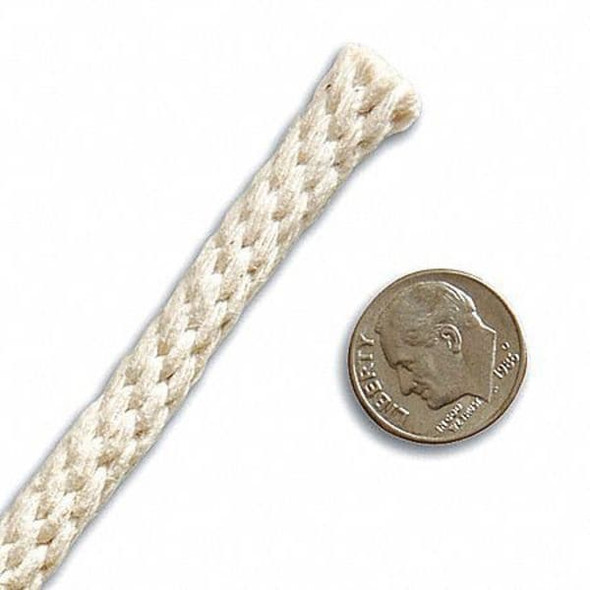All Gear Weep Cord,Cotton,7/32In. dia.,100ft L AGSBC732100