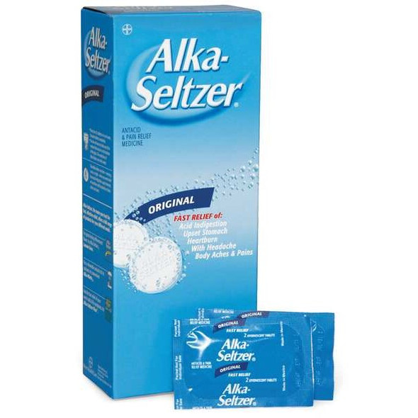 Alka-Seltzer Pain Reliever,Tablet,PK72 43224