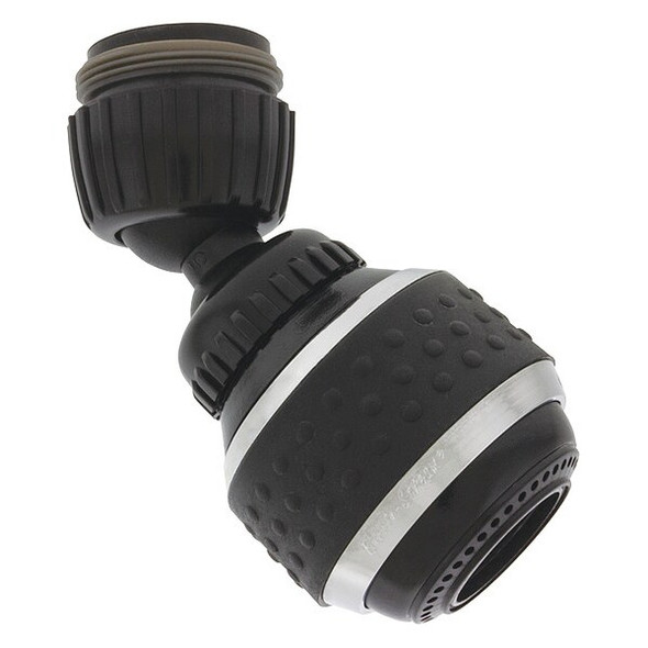 Neoperl 1.5 gpm Outlet, 15/16"-27, 55/64"-27 Thread Size, Chrome 5510805